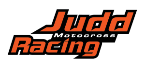 Judd Logo (No Star) White Line